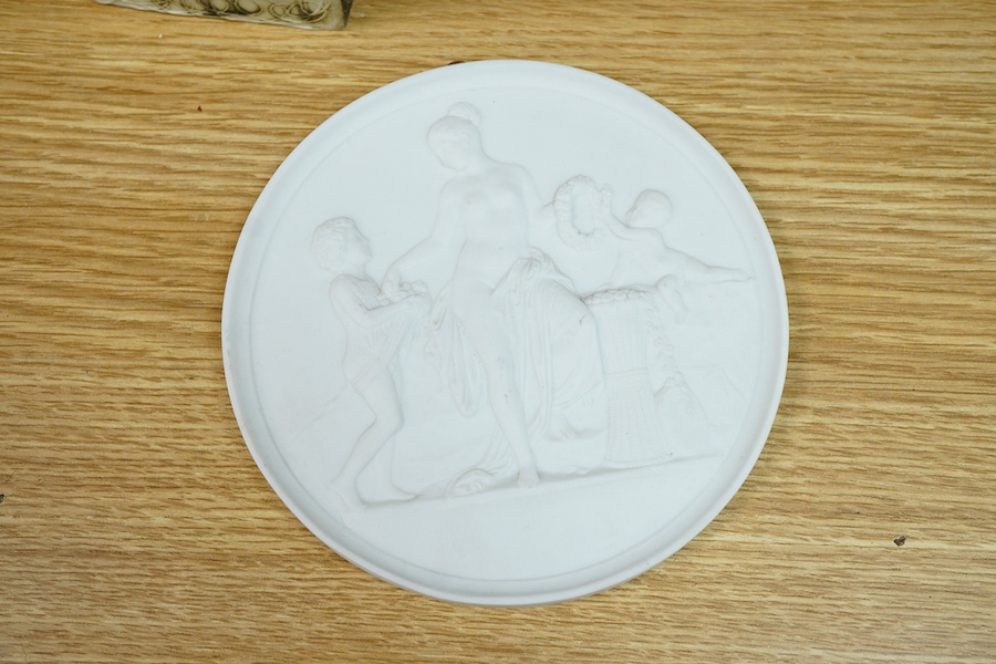 A group of mixed ceramics to include a Mason’s ironstone bowl, Davenport white stoneware mug, Wedgwood black basalt jug etc.